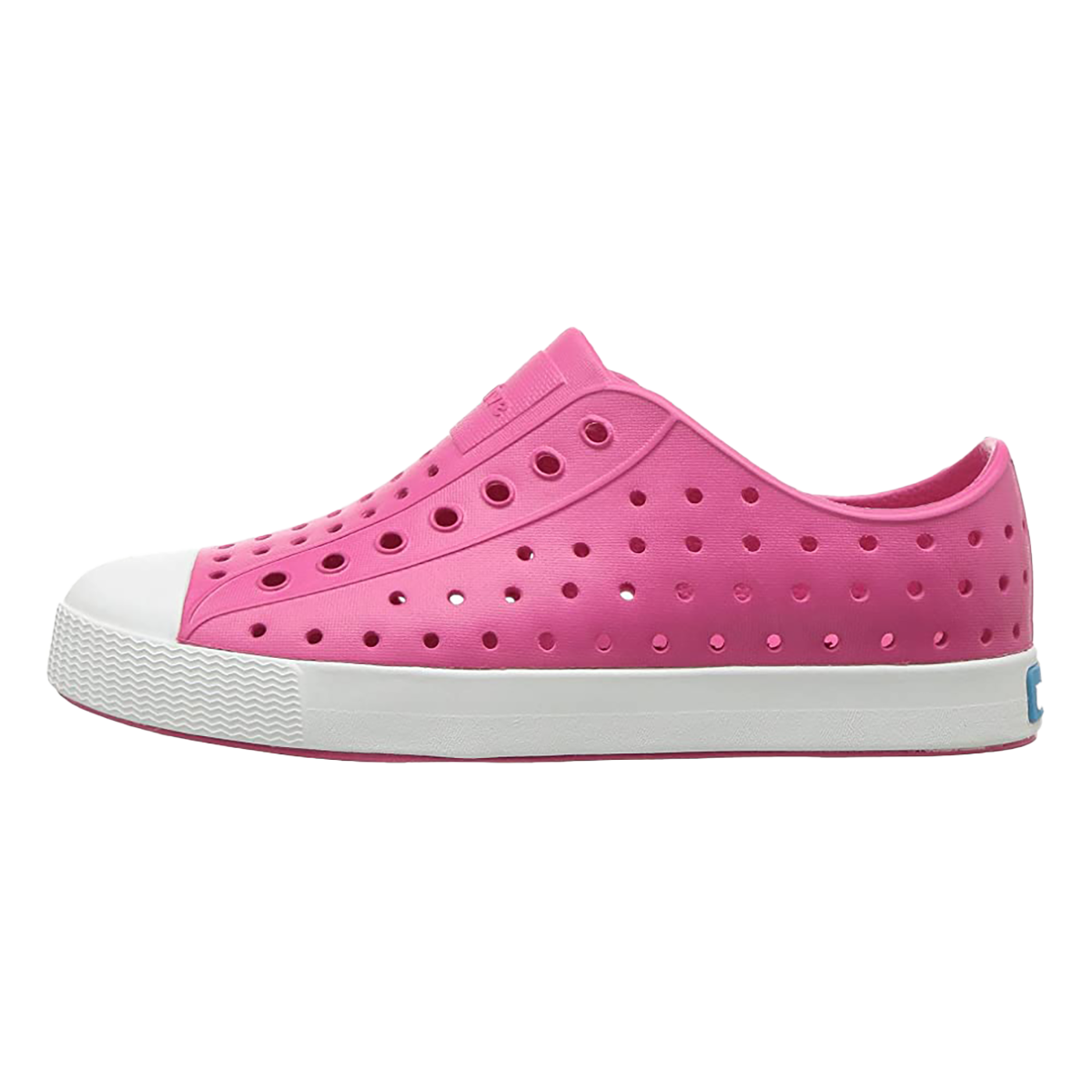 Native Jefferson — Hollywood Pink - Shell White — Size Y — Width 2 — Side View