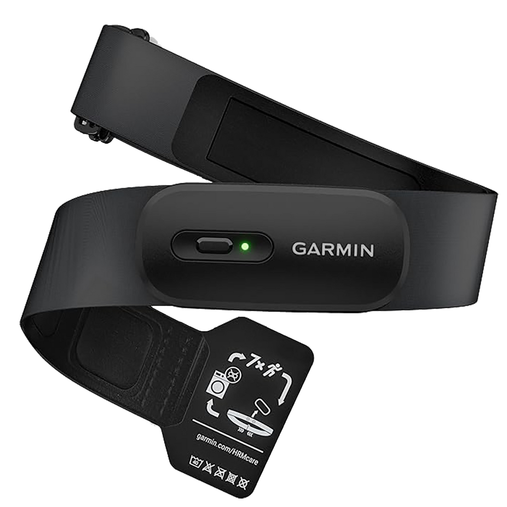 Garmin HRM 200 — Black — Size M-XL — Front View