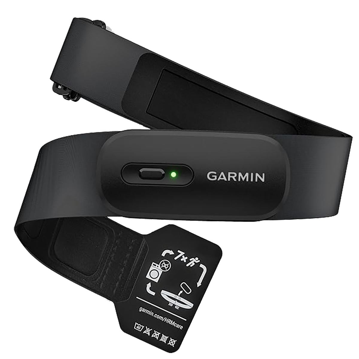 Garmin HRM 200 — Black — Size M-XL — Front View