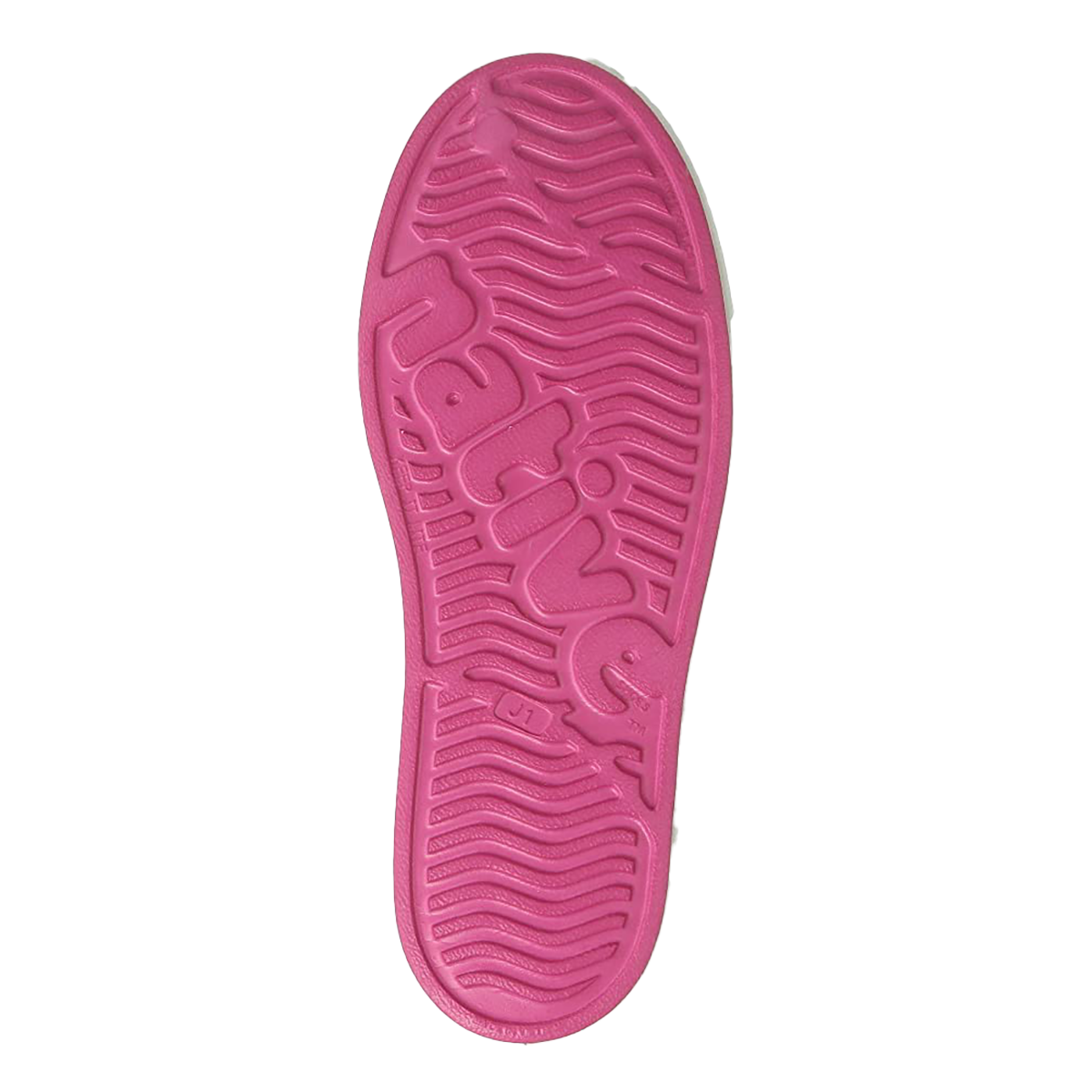 Native Jefferson — Hollywood Pink - Shell White — Size Y — Width 2 — Top View