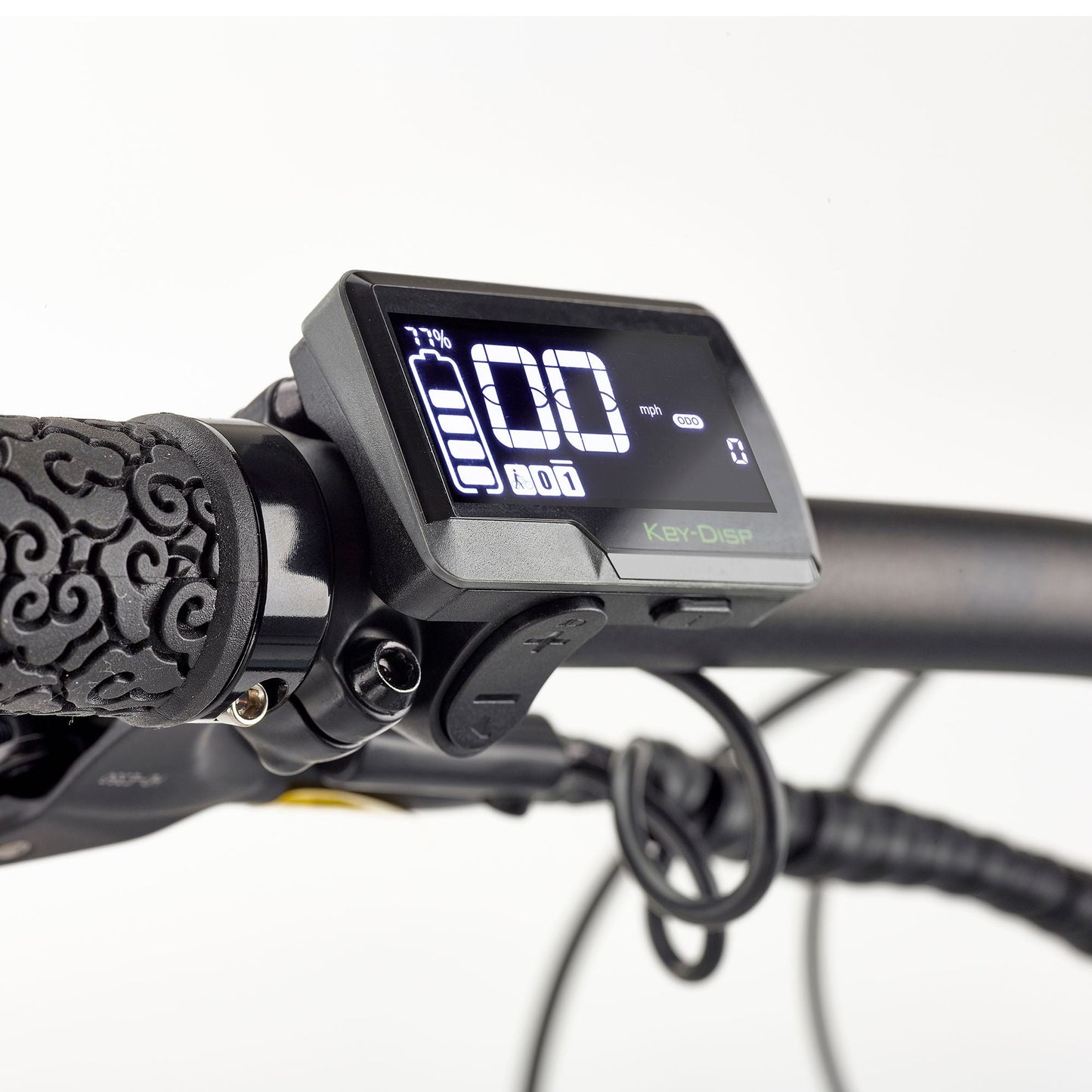 Ezego Trail Destroyer II Electric Mountain Bike - Ice Blue