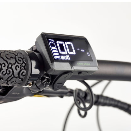 Ezego Trail Destroyer II Electric Mountain Bike - Ice Blue