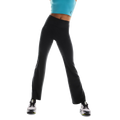 ON Studio Flared Tights — Black — Size XLarge — Front View