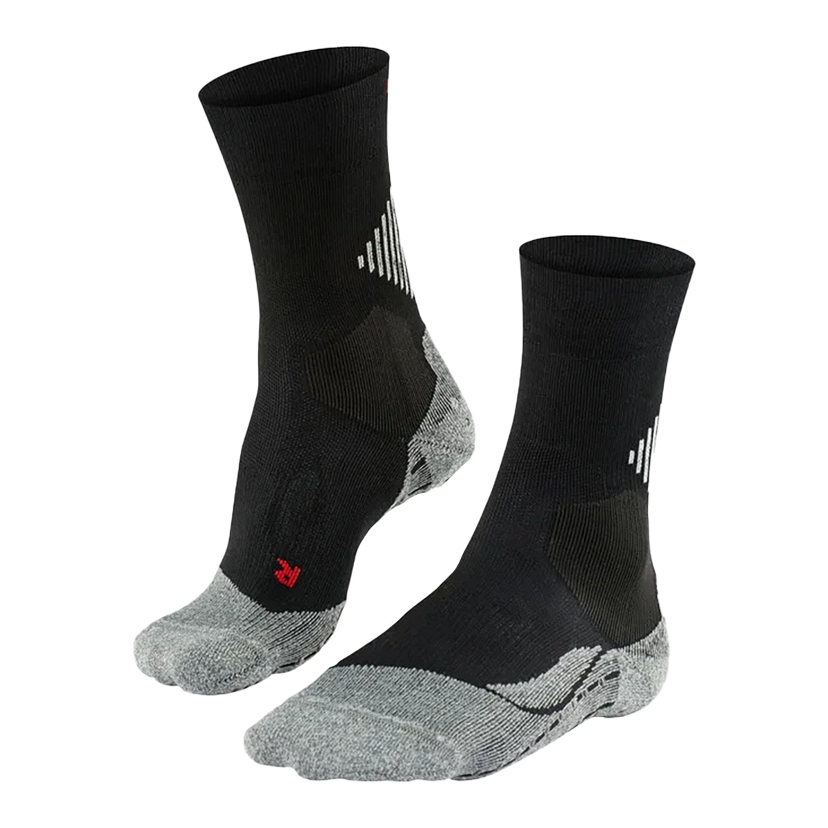 Falke Stabilizing Cool Socks — White — Size 39 - 41 — Front View