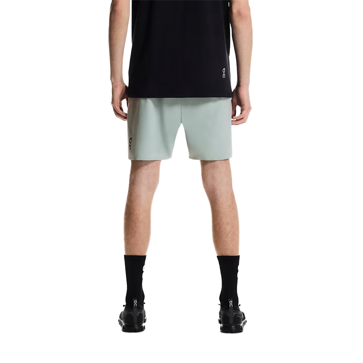 ON Focus Shorts — Pebble — Size Large — Alternate View 18