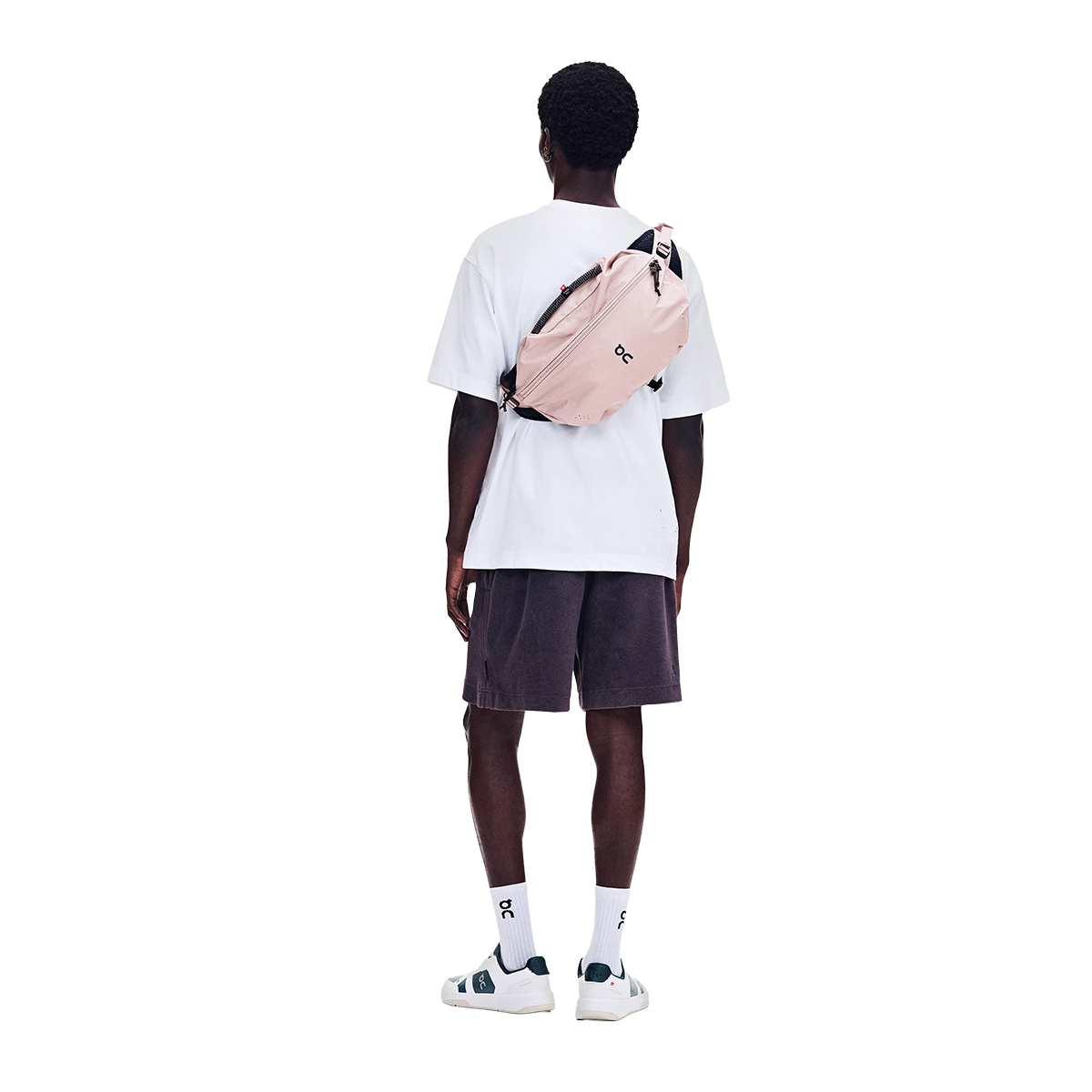 ON Sling Pack 9L — Sand - Black — Size One Size — Alternate View 18