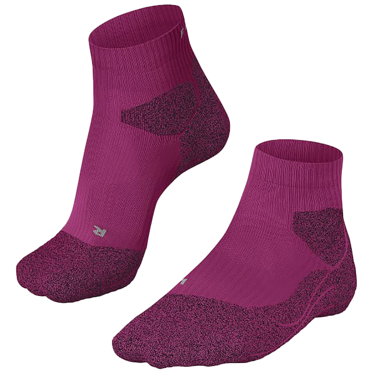 Falke RU Trail Socks — Black - Mix — Size 35 - 36 — Front View
