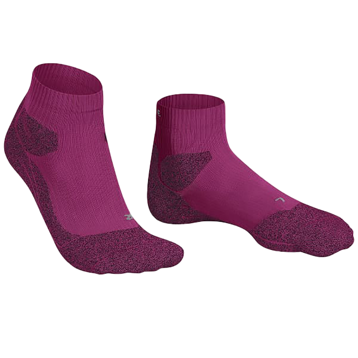 Falke RU Trail Socks — Black - Mix — Size 35 - 36 — Side View