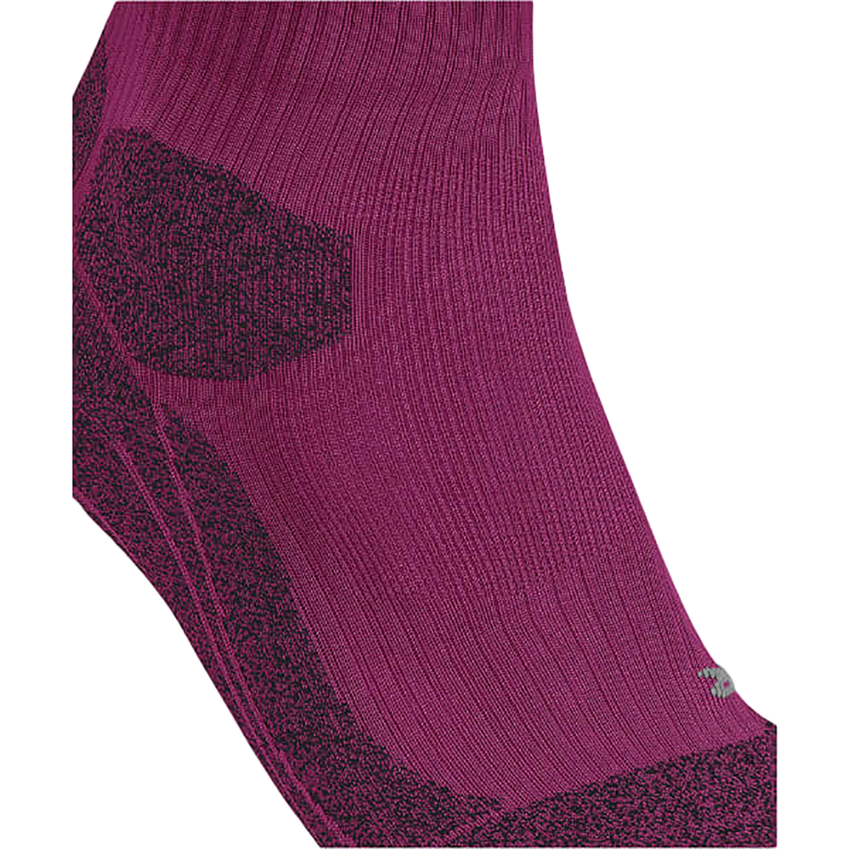 Falke RU Trail Socks — Black - Mix — Size 35 - 36 — Back View
