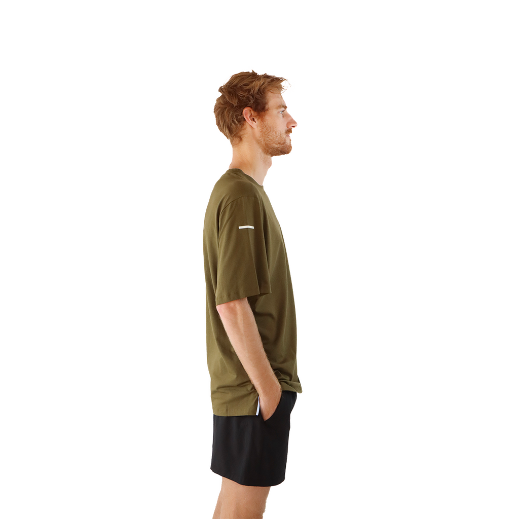 F2R Modal Jersey Shortsleeve Tee — Amber Glow — Size Small — Alternate View 7
