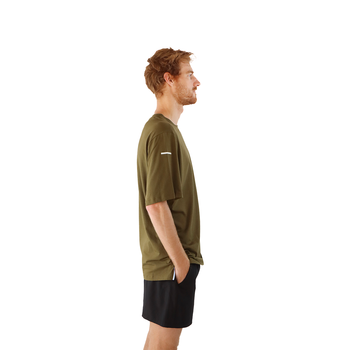F2R Modal Jersey Shortsleeve Tee — Amber Glow — Size Small — Alternate View 7