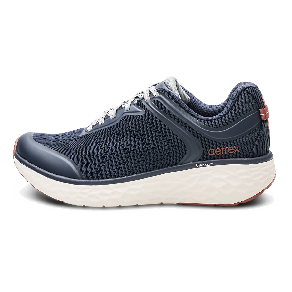 Aetrex Chase Lace Up — Black — Size D — Width 41 — Alternate View 9