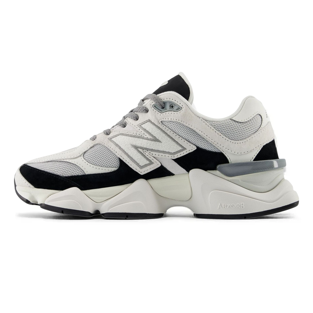 New Balance 9060 Grey Jet Black