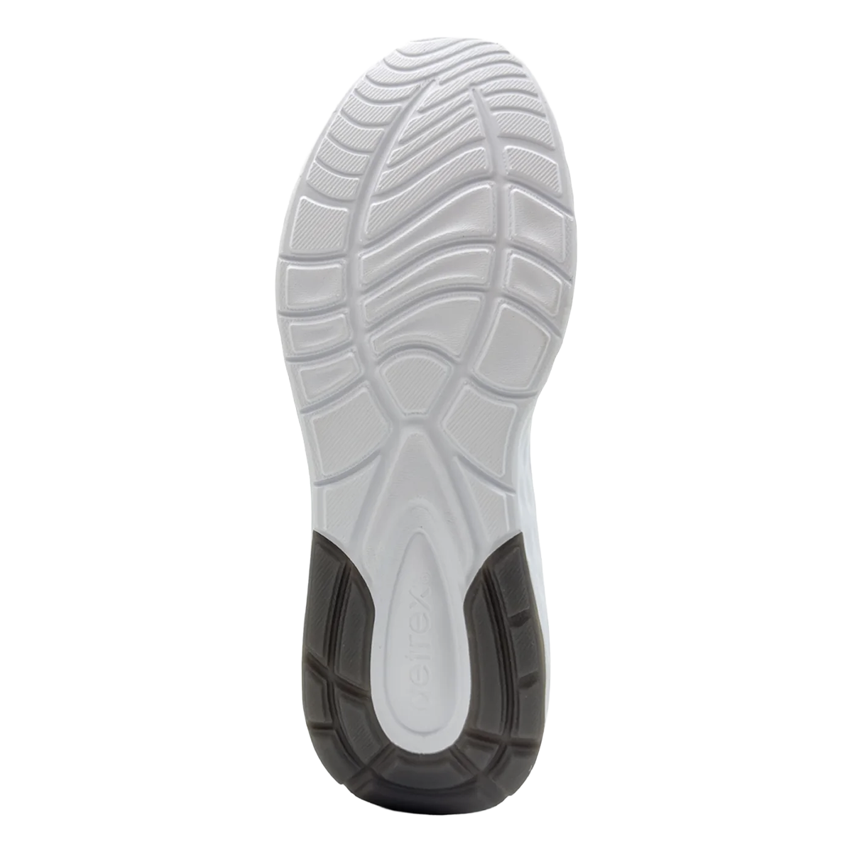 Aetrex Dash Slip On — Grey — Size B — Width 35 — Top View