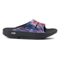 Oofos OOahh Slide Ltd — Canyon Sunlight — Size B — Width 10 — Front View