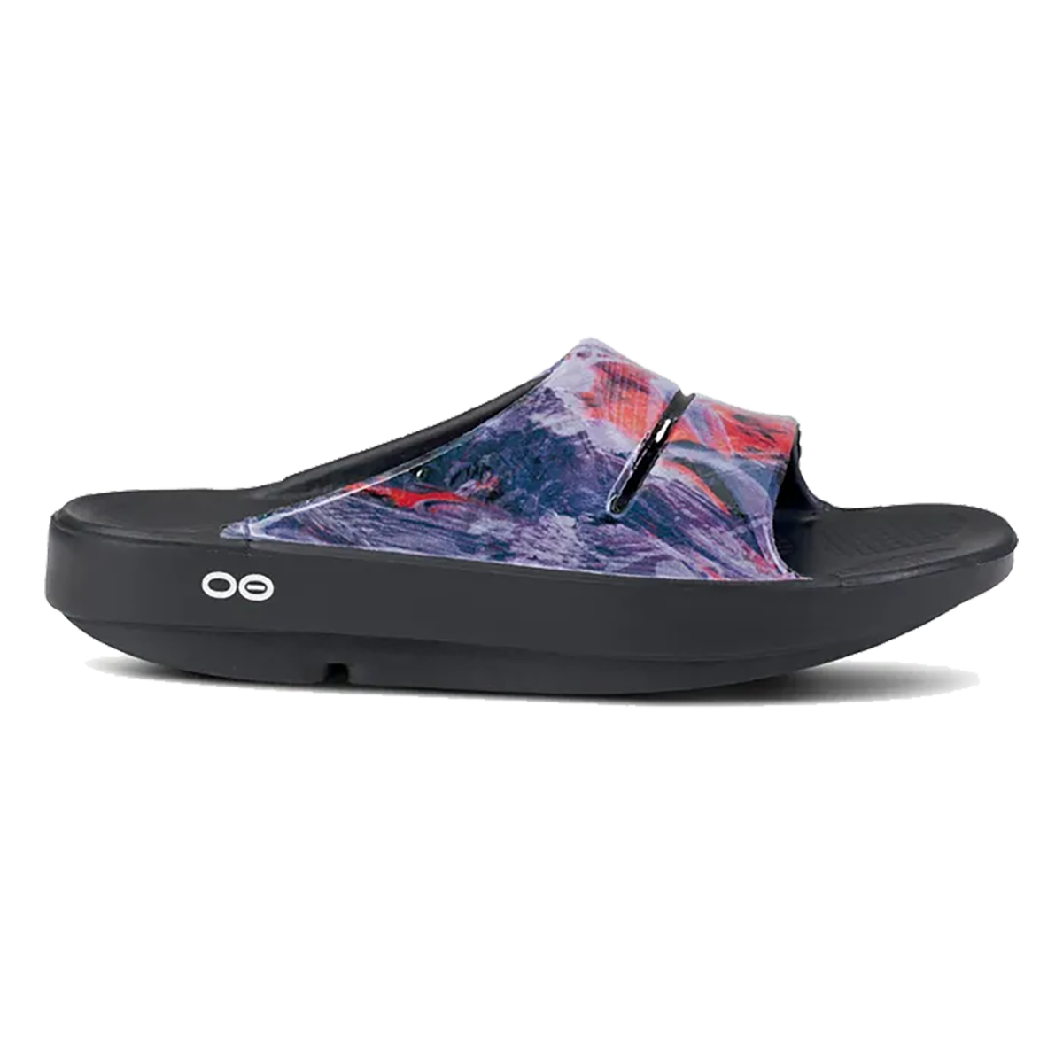 Oofos OOahh Slide Ltd — Canyon Sunlight — Size B — Width 10 — Front View