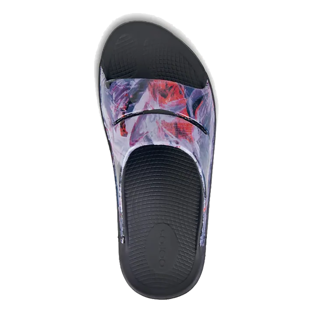 Oofos OOahh Slide Ltd — Canyon Sunlight — Size B — Width 10 — Back View