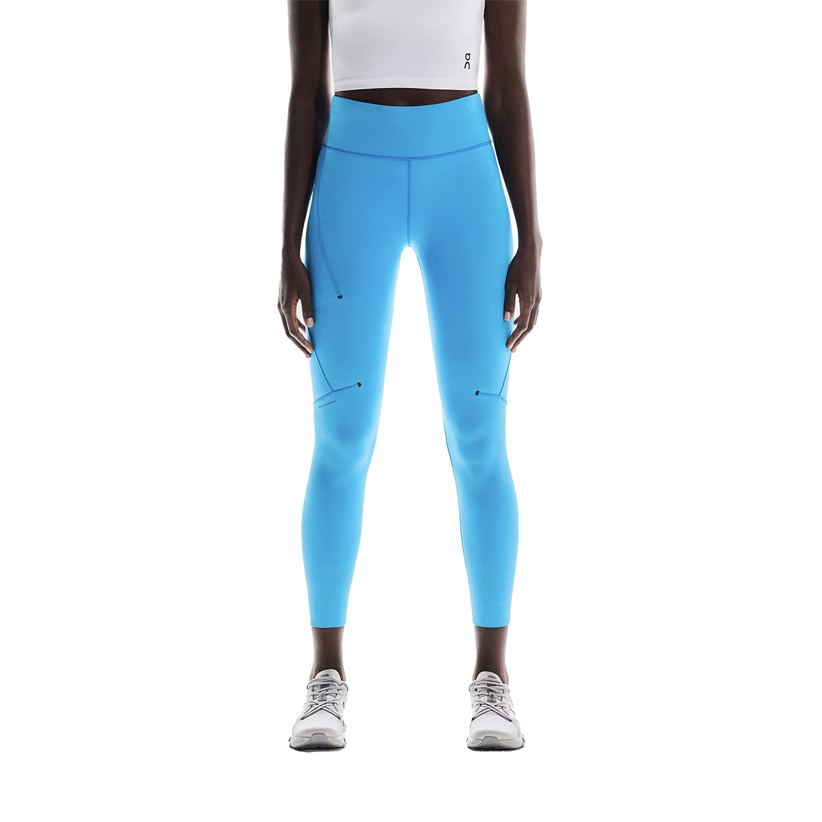 On Performance Tights 7/8 — Black — Size Large — Alternate View 14