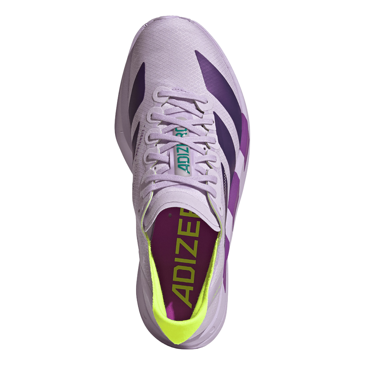 Adidas Adizero Adios Pro 4 — Acid Orange - Core Black - Crystal White — Size B — Width 7 — Alternate View 7