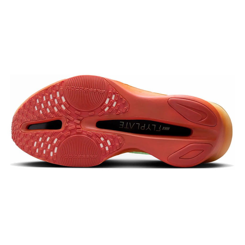 Nike Alphafly 3 Eliud Kipchoge — Vapor Green - Black - Dragon Red — Size D — Width 8 — Alternate View 8