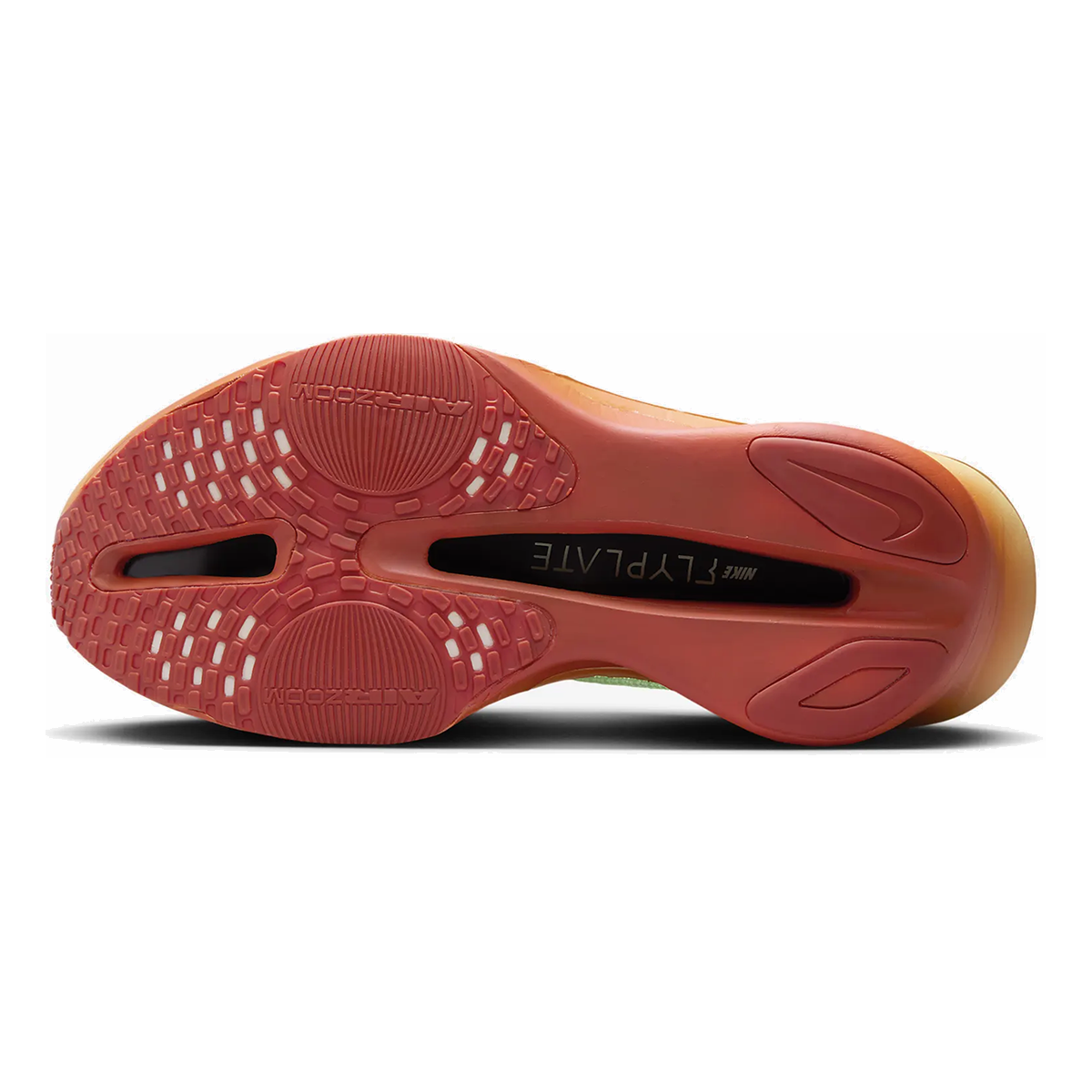 Nike Alphafly 3 Eliud Kipchoge — Vapor Green - Black - Dragon Red — Size D — Width 8 — Alternate View 8