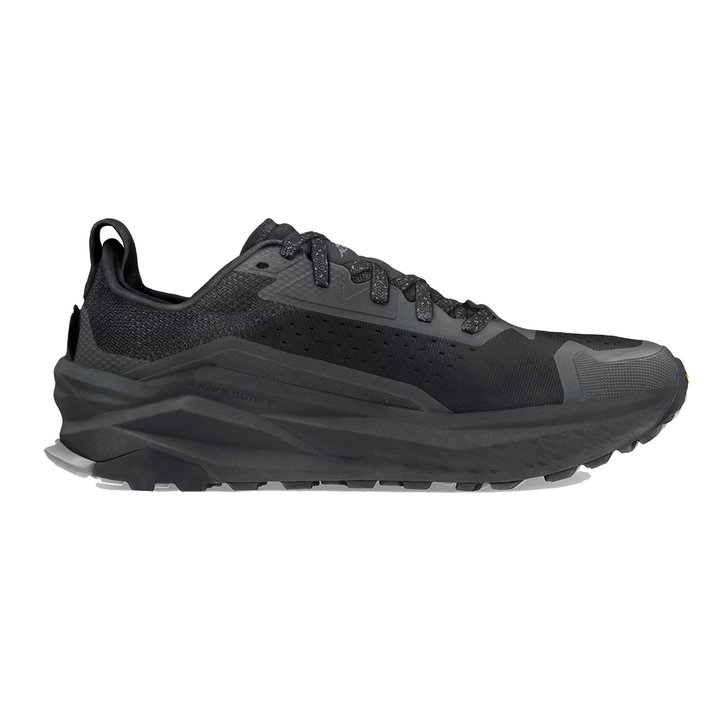 Altra Olympus 6 — Black-Green — Size D — Width 10 — Detail View