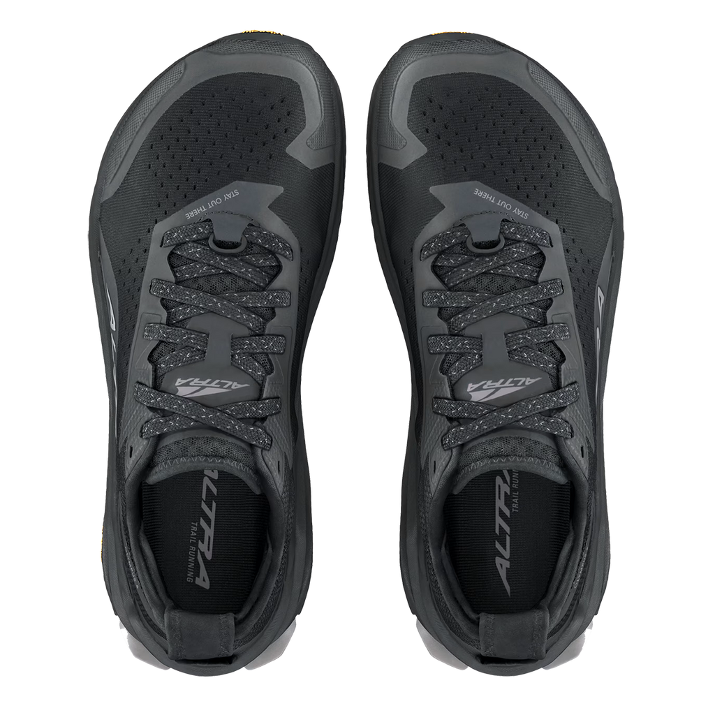 Altra Olympus 6 — Black-Green — Size D — Width 10 — Alternate View 7
