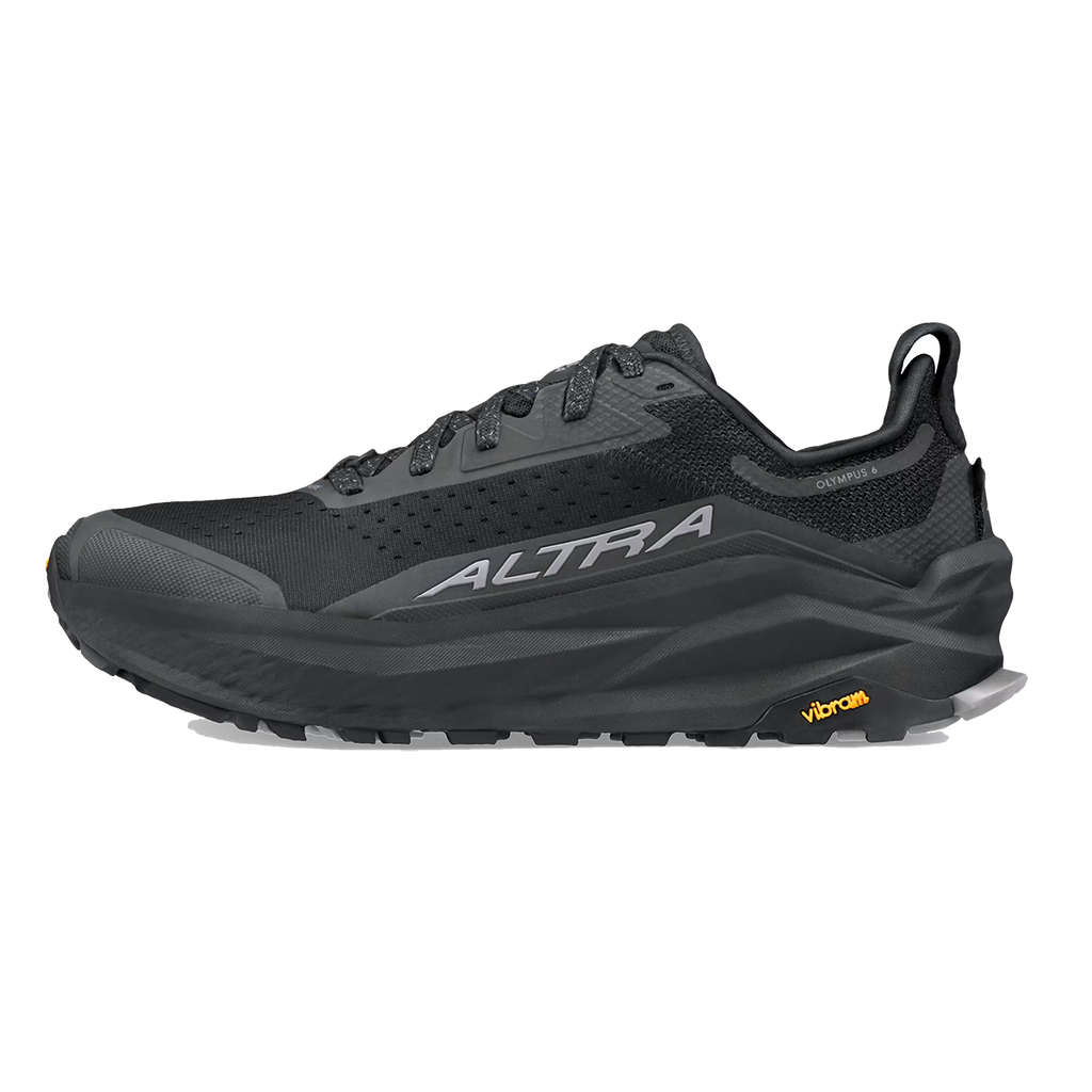 Altra Olympus 6 — Black-Green — Size D — Width 10 — Lifestyle View