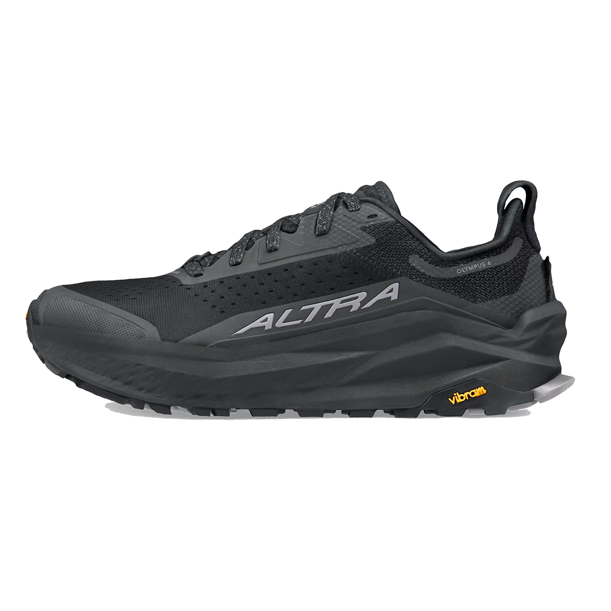 Altra Olympus 6 — Black-Green — Size D — Width 10 — Lifestyle View