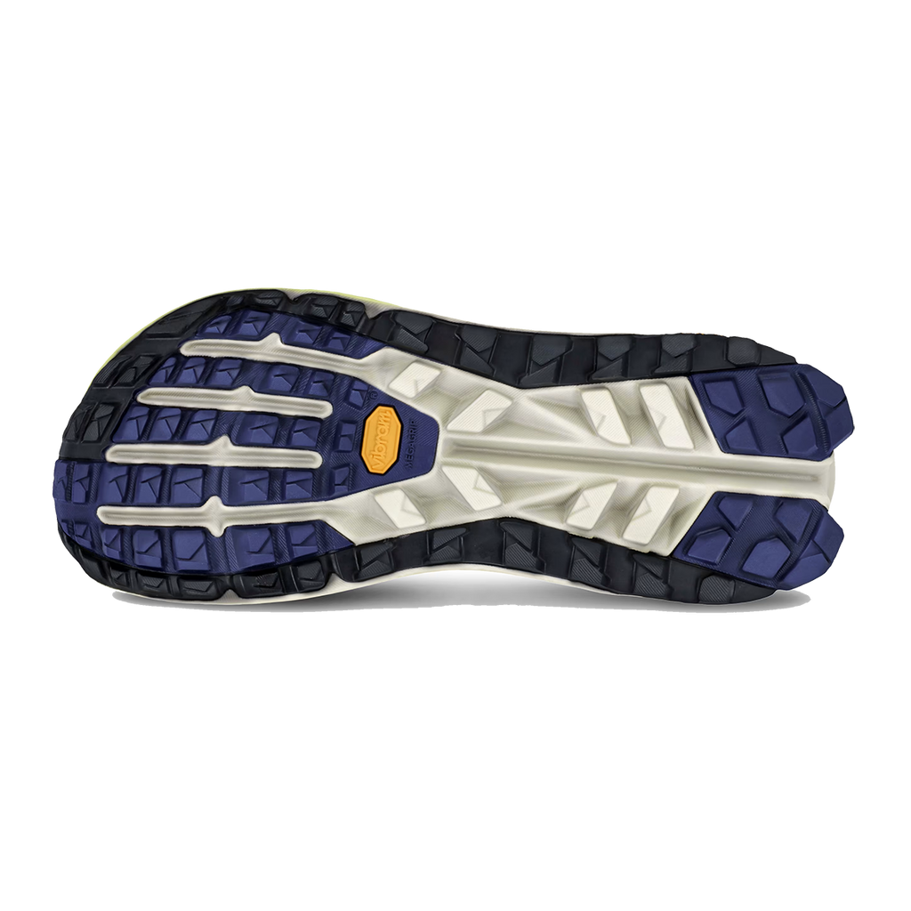 Altra Olympus 6 — Black-Green — Size D — Width 10 — Top View