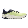 Altra Olympus 6 — Black-Green — Size D — Width 10 — Front View