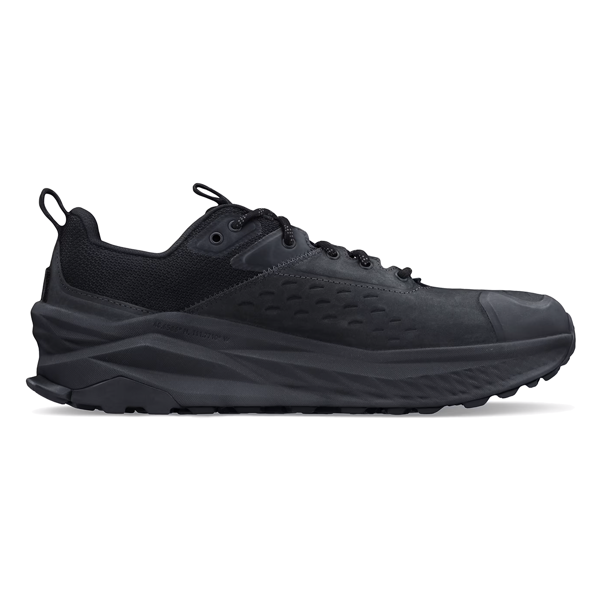 Altra Olympus 6 Hike Low GTX — Sand — Size D — Width 10 — Front View