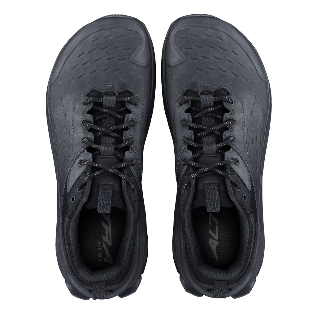 Altra Olympus 6 Hike Low GTX — Sand — Size D — Width 10 — Back View