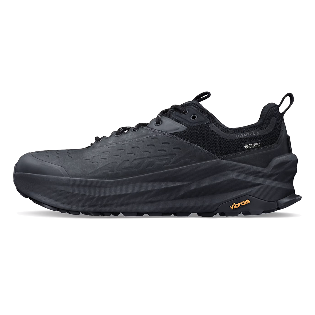 Altra Olympus 6 Hike Low GTX — Sand — Size D — Width 10 — Side View
