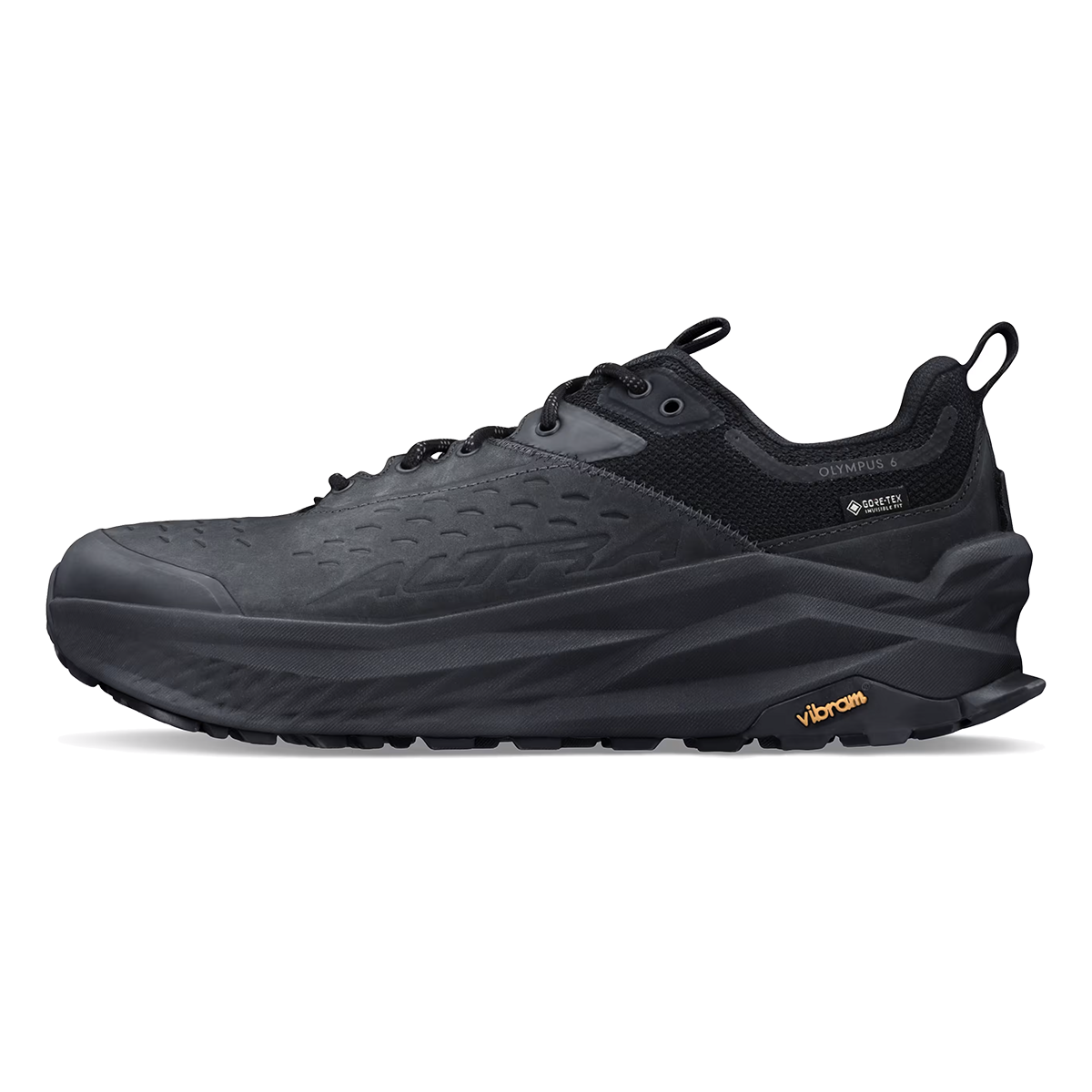 Altra Olympus 6 Hike Low GTX — Sand — Size D — Width 10 — Side View