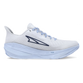Altra Experience Flow Supermoon — White - Lt Blue — Size B — Width 5.5 — Front View