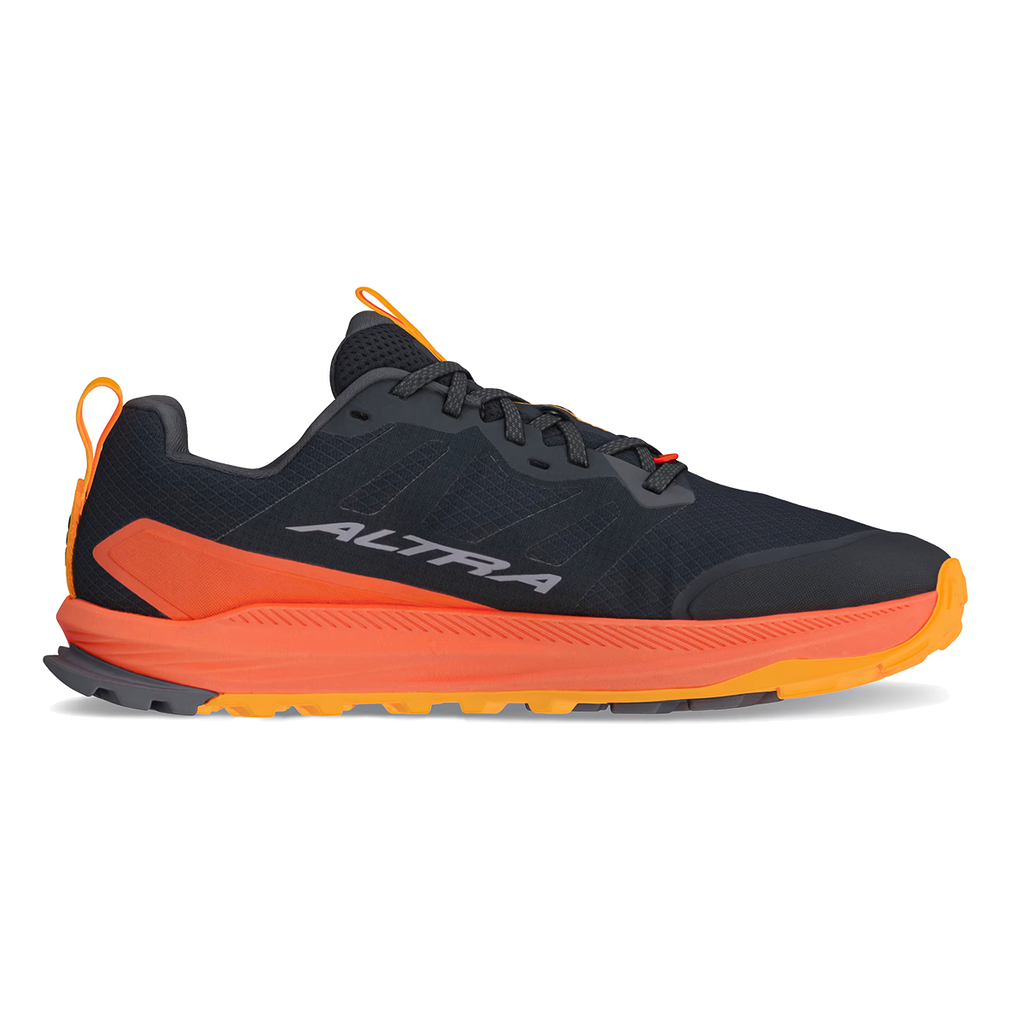 Altra Lone Peak 9 — Black — Size D — Width 7 — Detail View