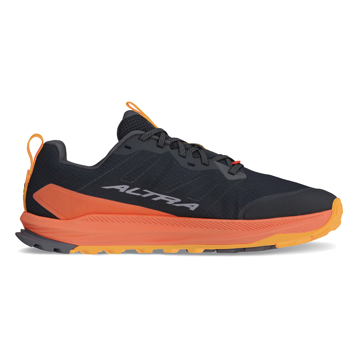 Altra Lone Peak 9 — Black — Size D — Width 7 — Detail View