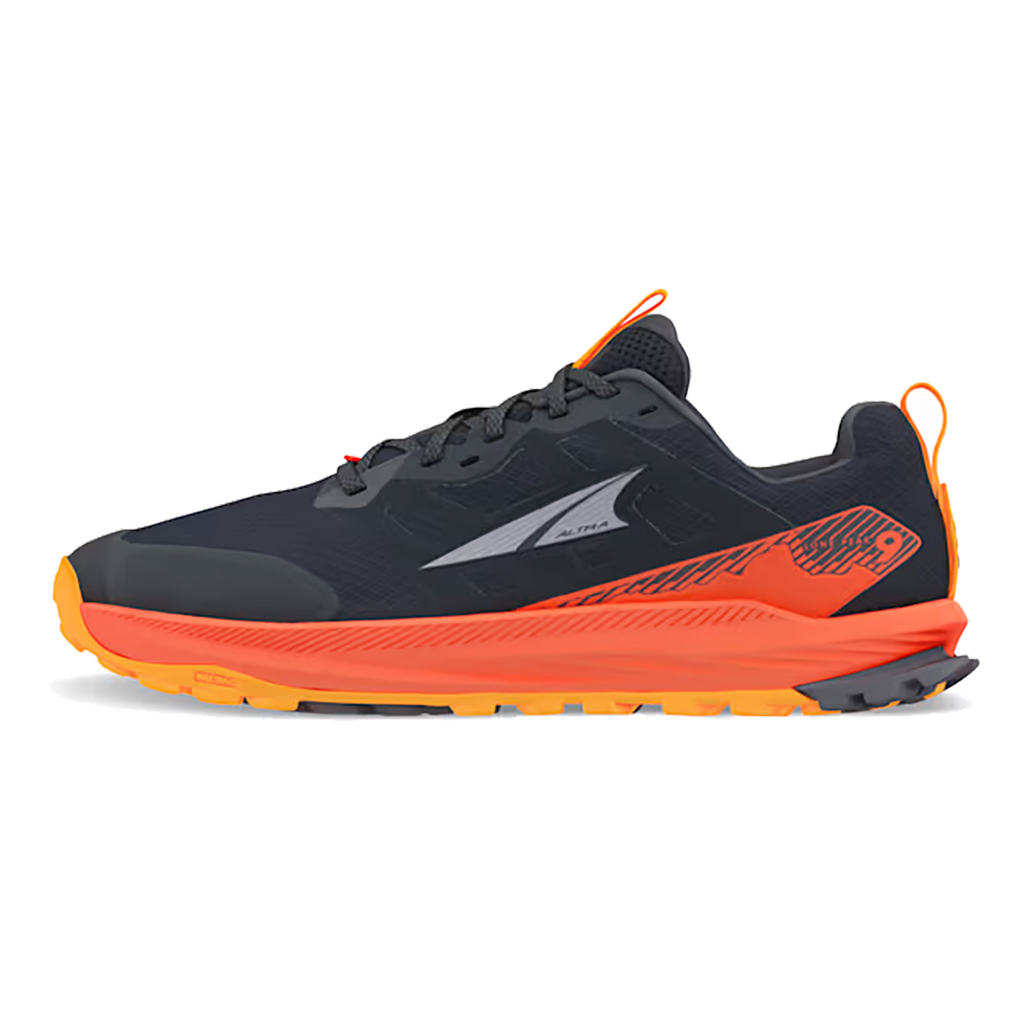 Altra Lone Peak 9 — Black — Size D — Width 7 — Lifestyle View