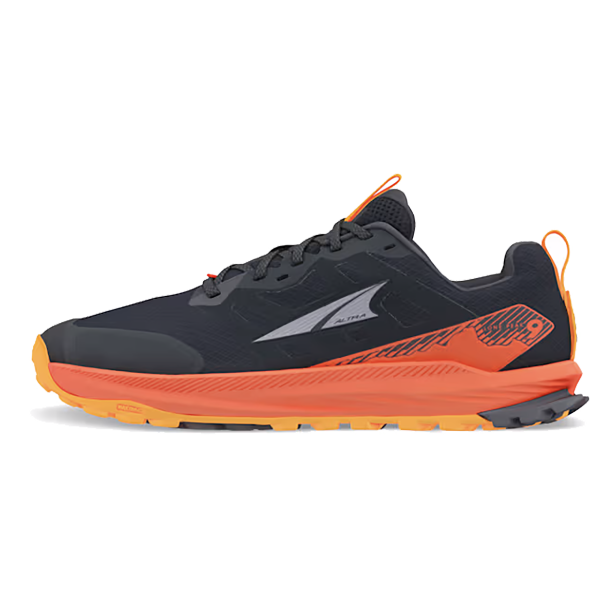 Altra Lone Peak 9 — Black — Size D — Width 7 — Lifestyle View