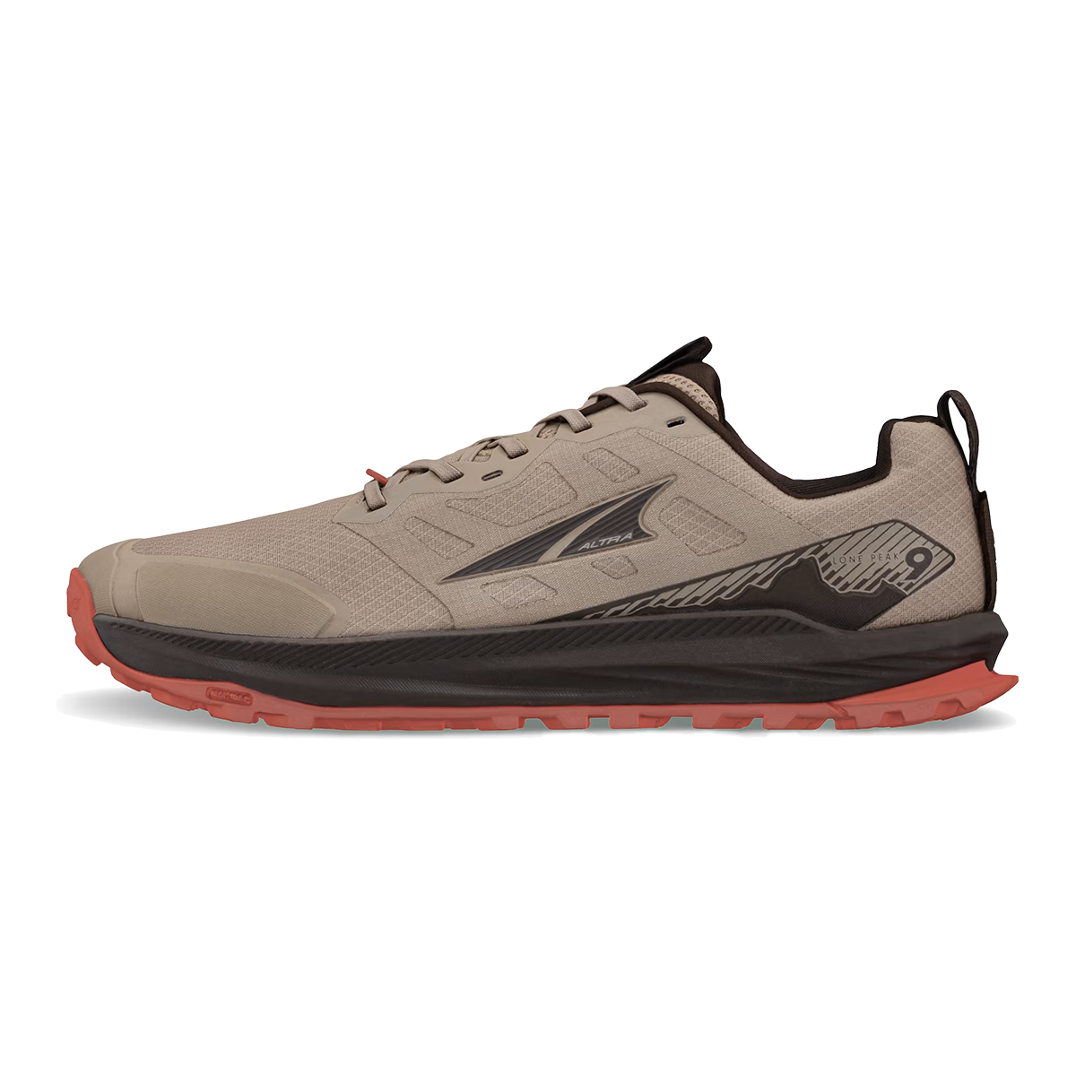 Altra Lone Peak 9 — Black — Size D — Width 7 — Alternate View 10