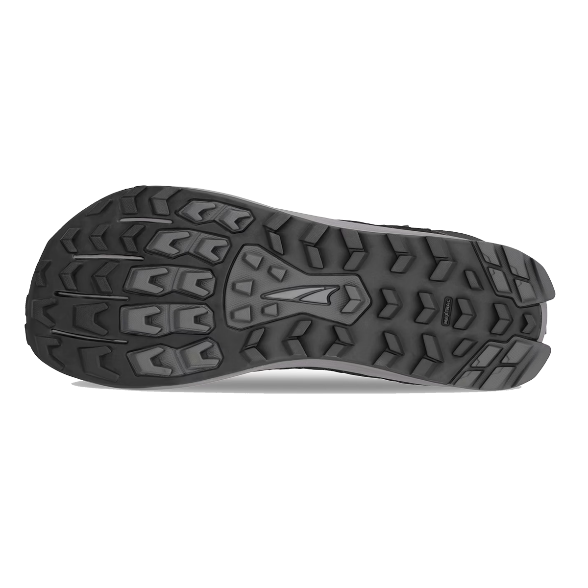 Altra Lone Peak Hiker 3 — Black - Gray — Size D — Width 7 — Top View