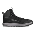 Altra Lone Peak Hiker 3 — Black - Gray — Size D — Width 7 — Front View