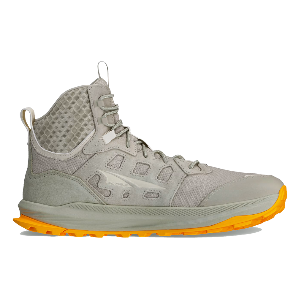 Altra Lone Peak Hiker 3 — Black - Gray — Size D — Width 7 — Lifestyle View