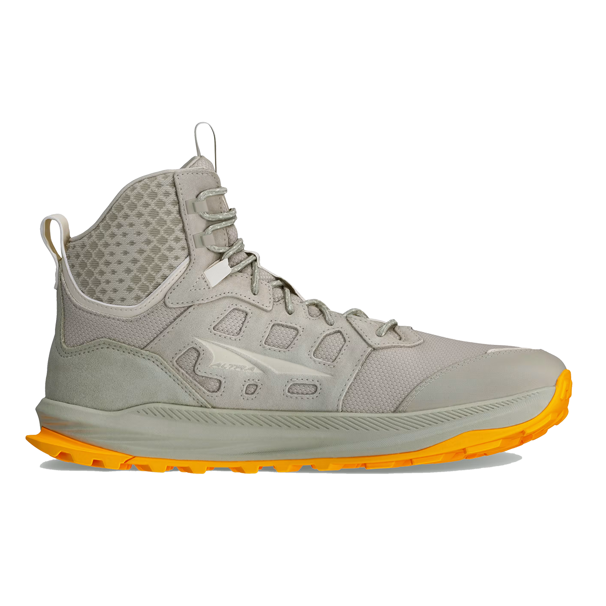 Altra Lone Peak Hiker 3 — Black - Gray — Size D — Width 7 — Lifestyle View