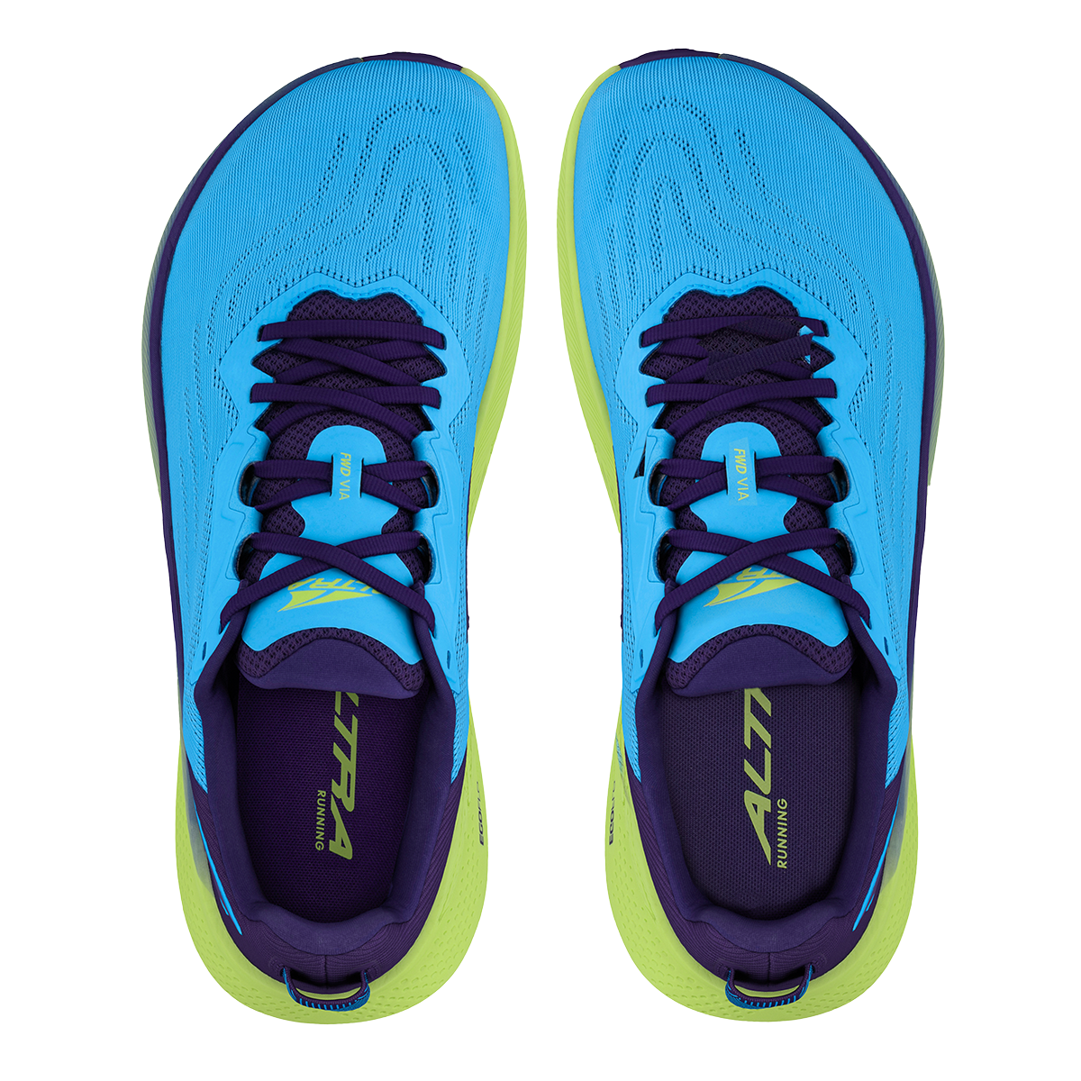 Altra FWD VIA — Black - Black — Size D — Width 9 — Alternate View 35