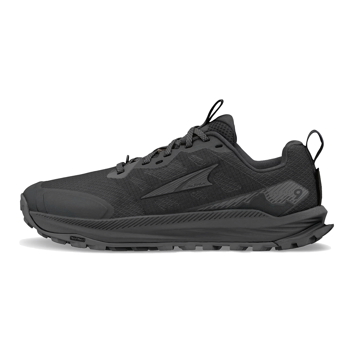 Altra Lone Peak 9 — Black — Size B — Width 5.5 — Alternate View 14