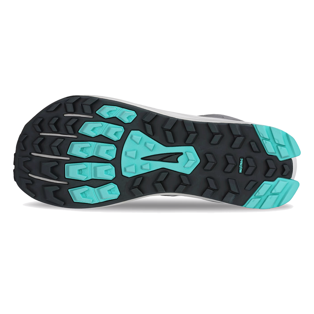 Altra Lone Peak 9 — Black — Size B — Width 5.5 — Top View