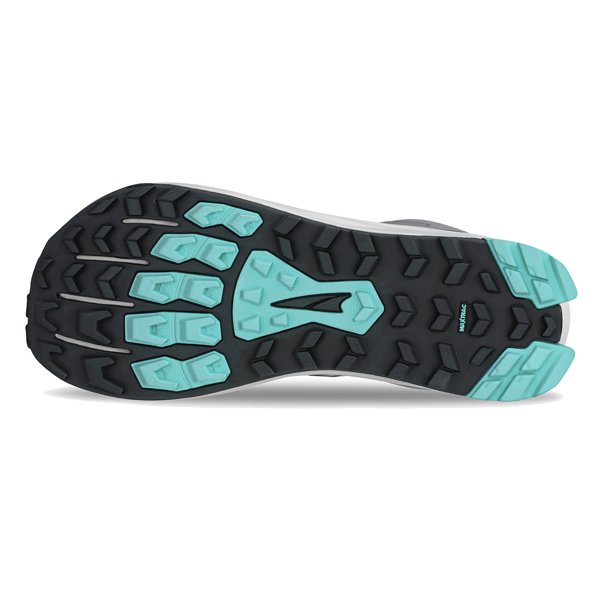 Altra Lone Peak 9 — Black — Size B — Width 5.5 — Top View