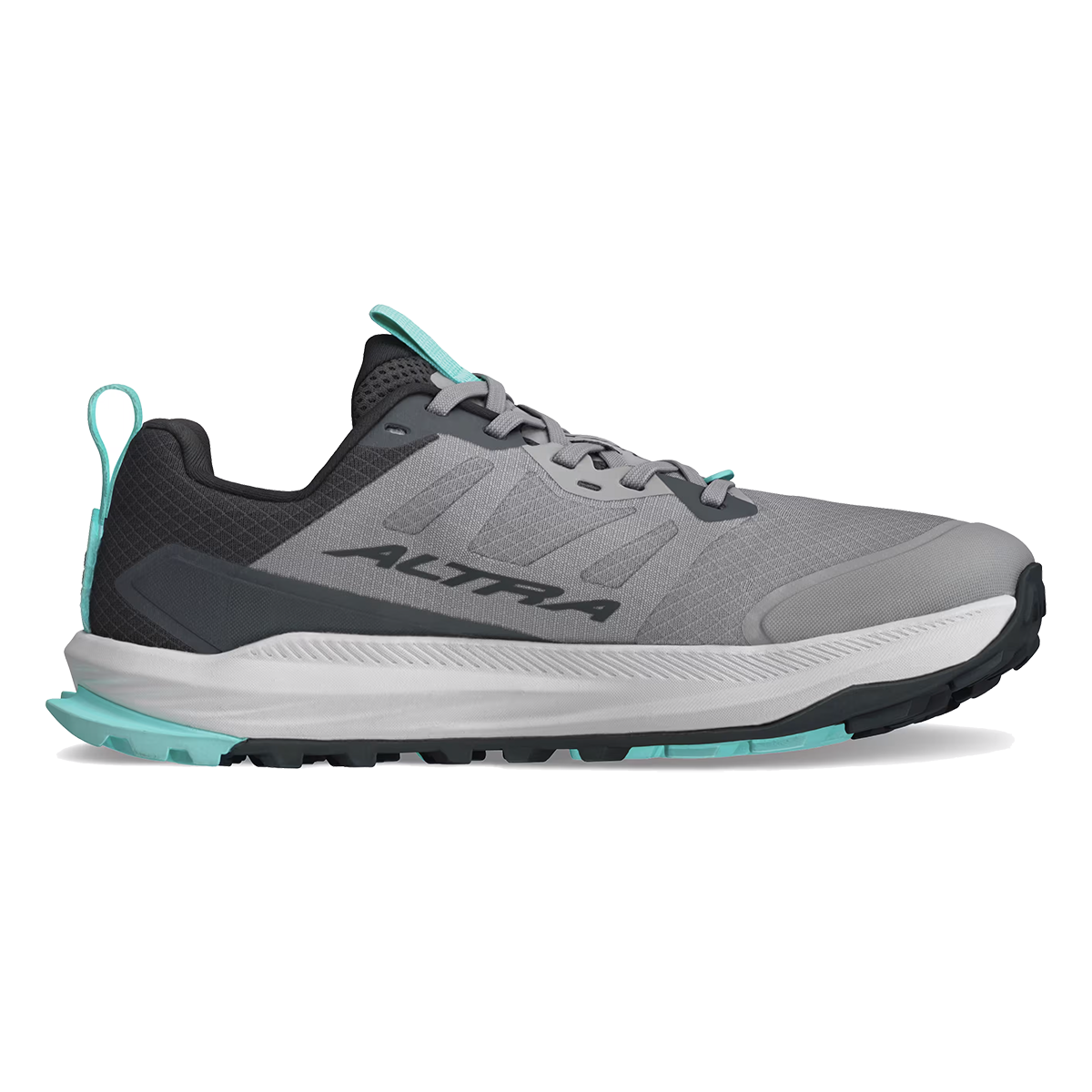 Altra Lone Peak 9 — Black — Size B — Width 5.5 — Front View